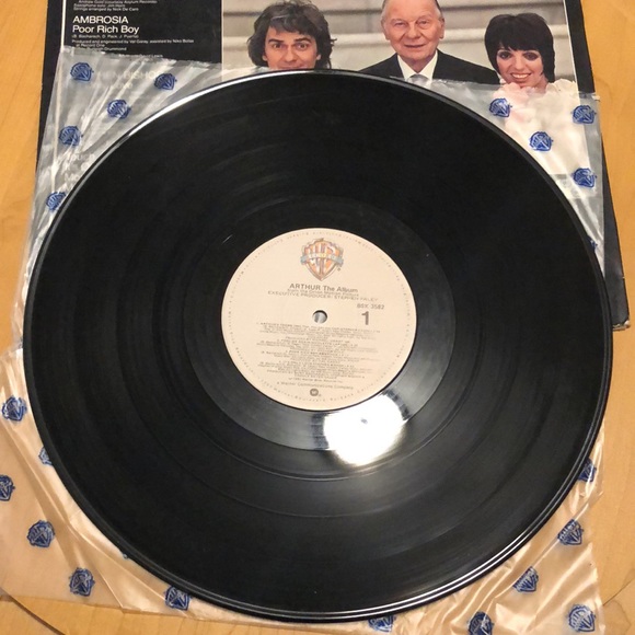 Various Artists Arthur Motion Picture Vinyl Lp '81 - Picture 11 of 16